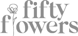 FiftyFlowers Logo