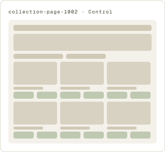 Control wireframe