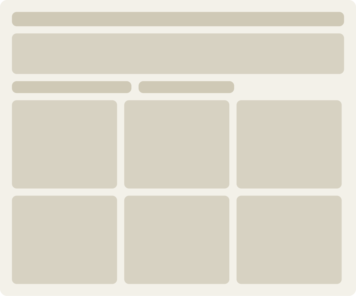 Control wireframe