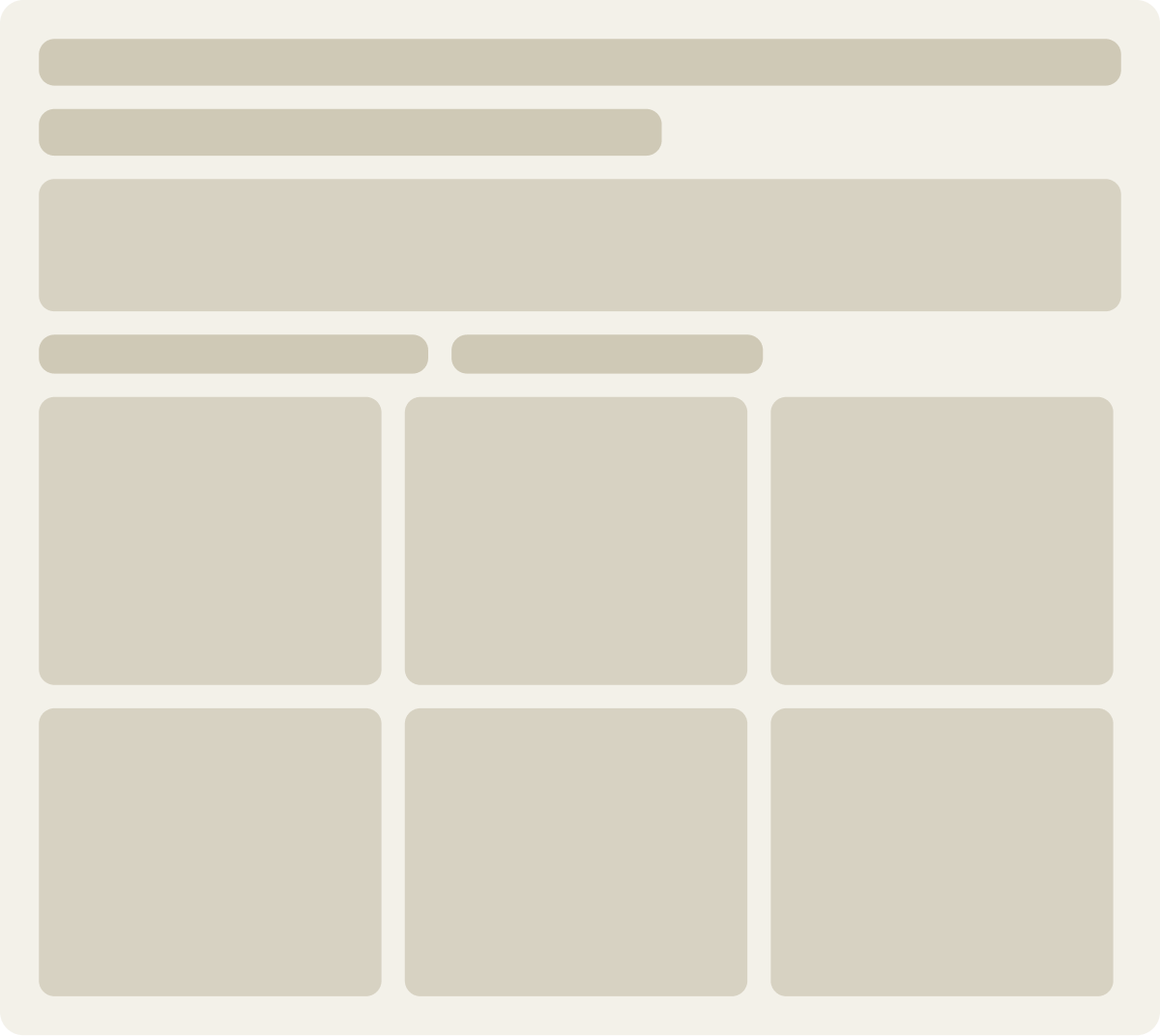 Control wireframe