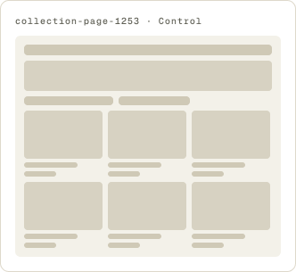 Control wireframe