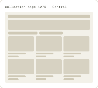 Control wireframe