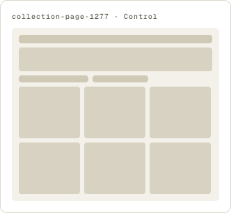 Control wireframe