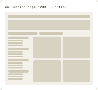 Control wireframe