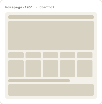 Control wireframe