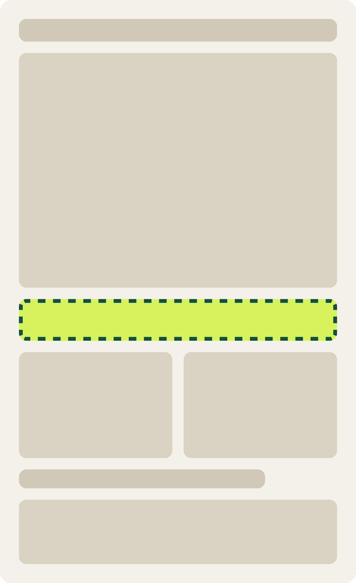 Var A: Get Estimate button wireframe