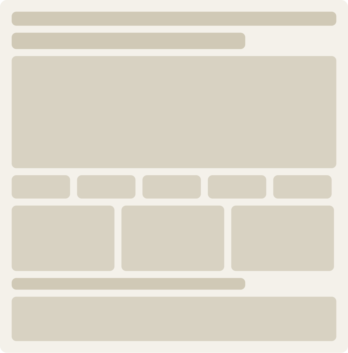 Control wireframe