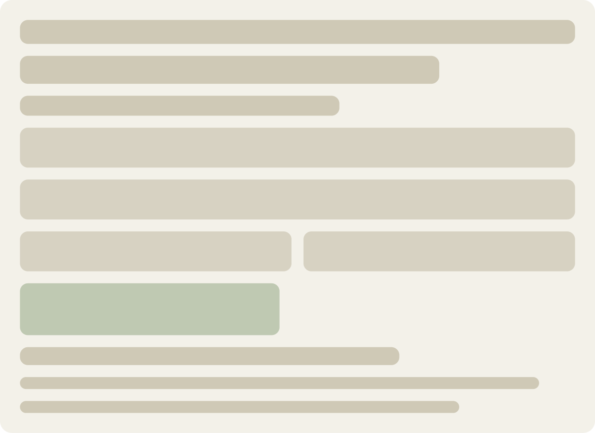 Control wireframe