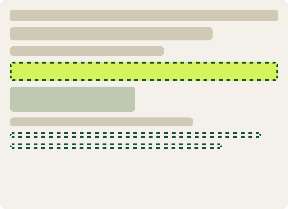 Var A: Multi-step form wireframe
