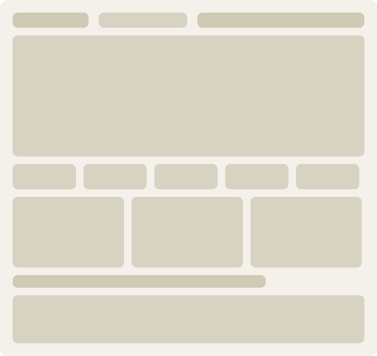 Control wireframe