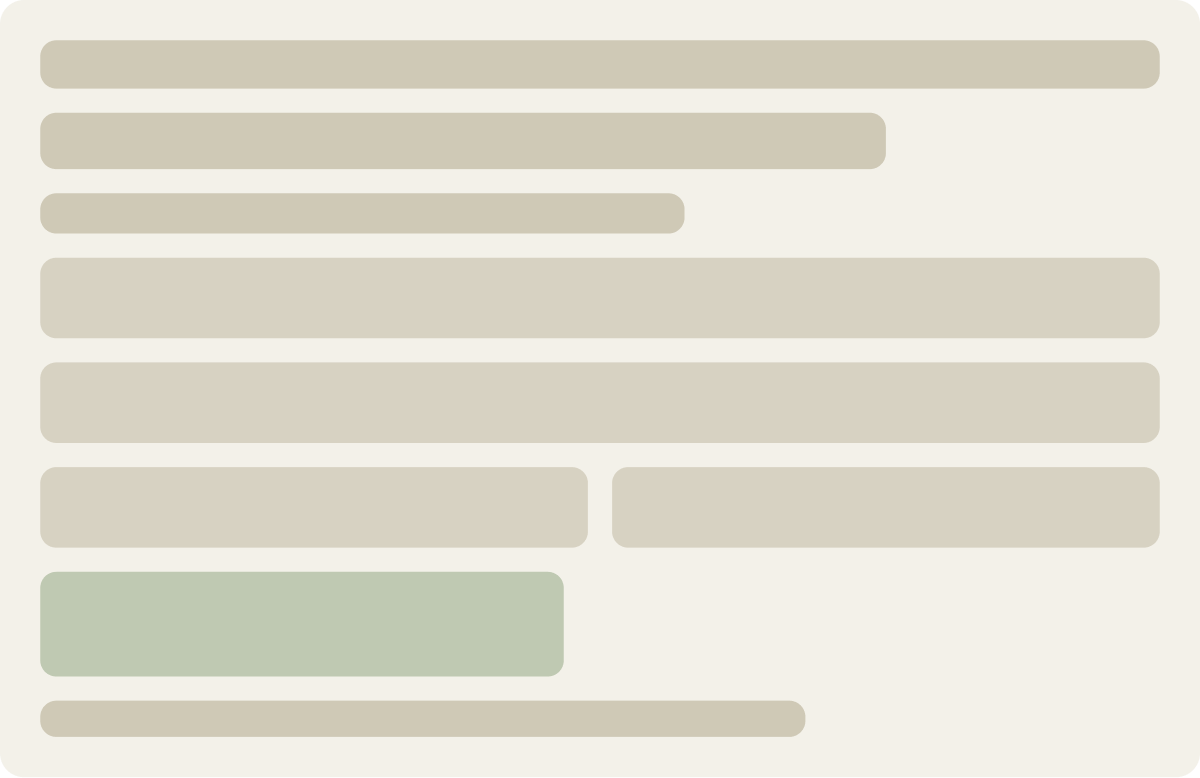 Control wireframe