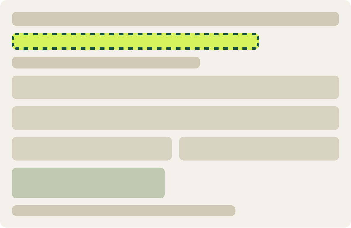 Var A: Get help qualifying wireframe