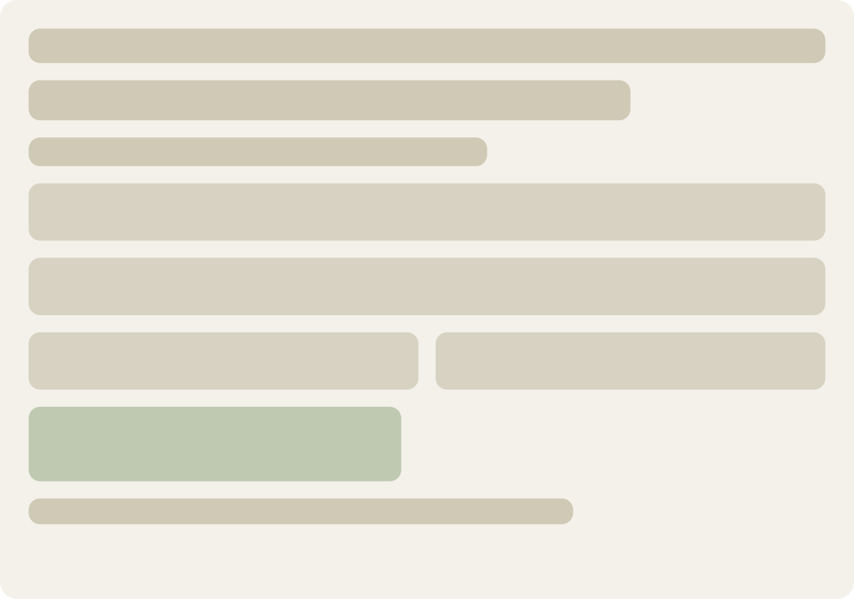 Control wireframe