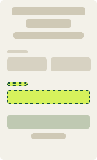 Var A: 6-step form wireframe