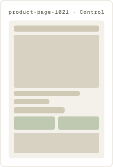 Control wireframe