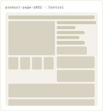 Control wireframe