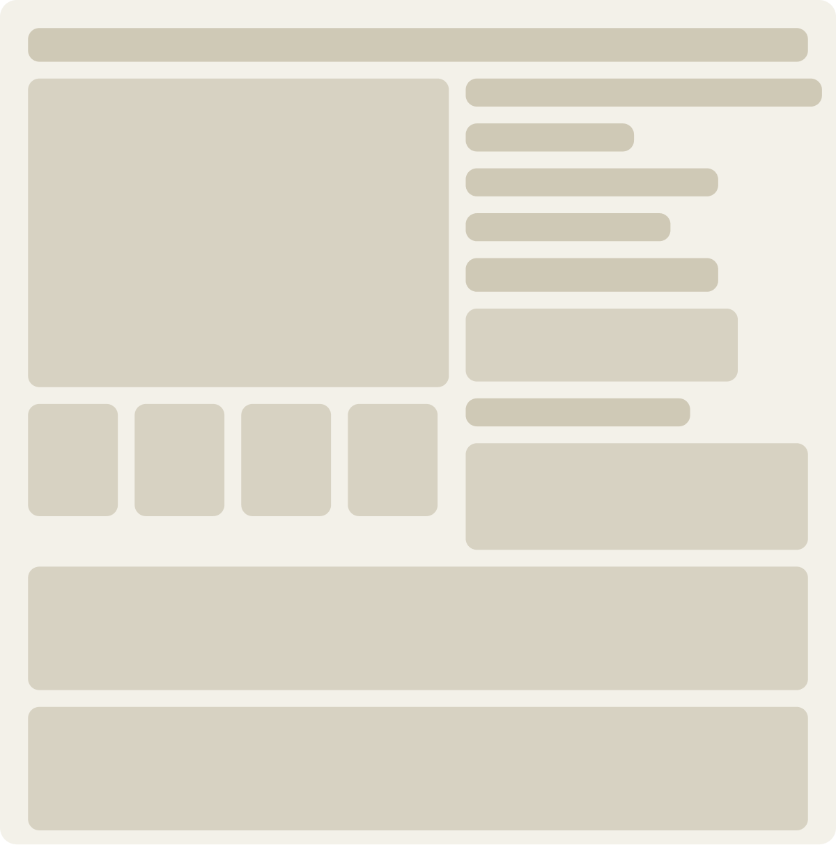 Control wireframe