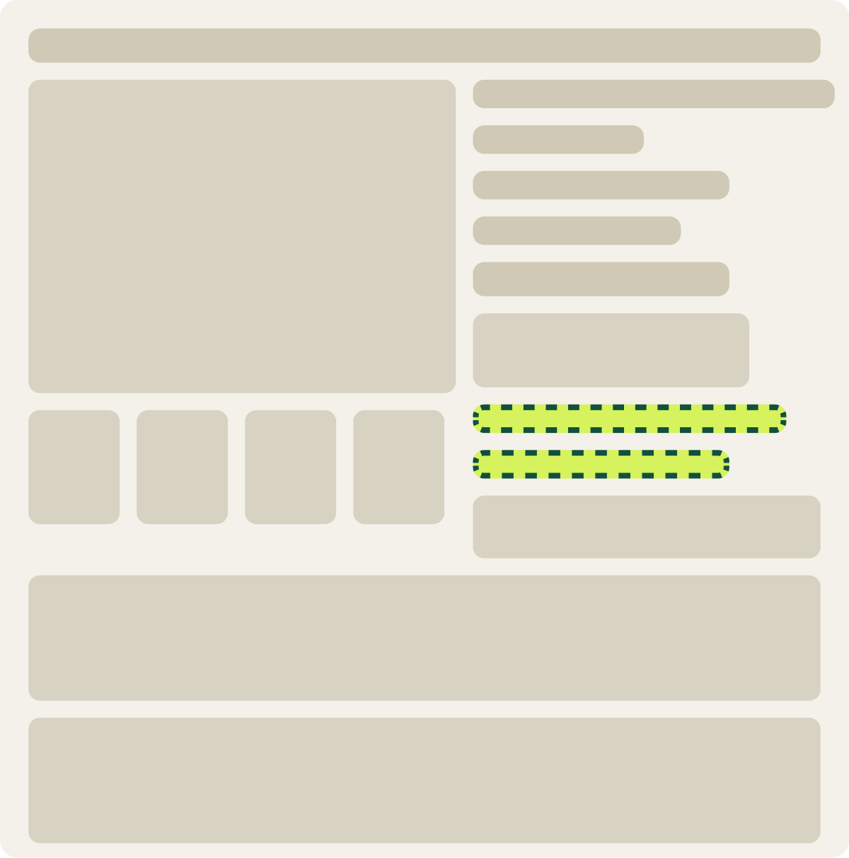 Var A: Ships within 24 hours wireframe