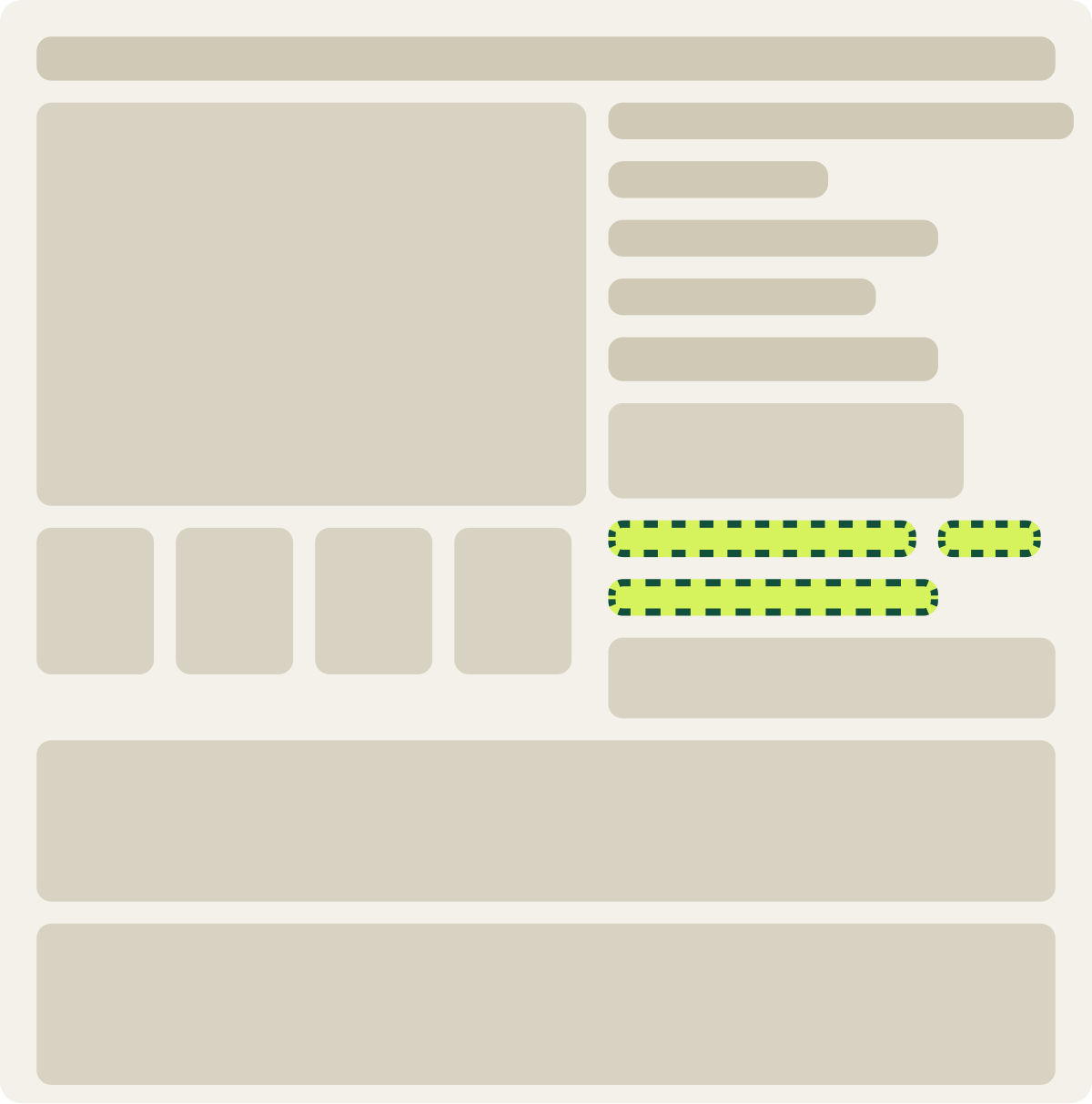Var B: Ships today, order-by window wireframe