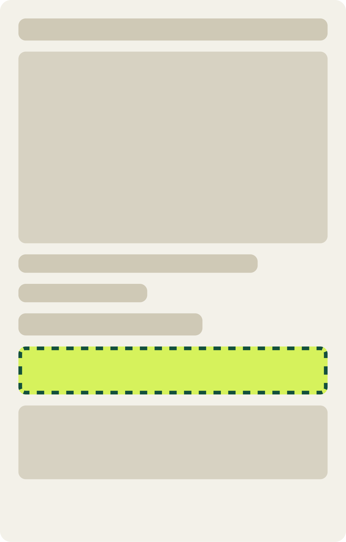 Var A: Add to Cart wording wireframe