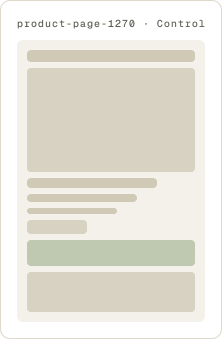 Control wireframe