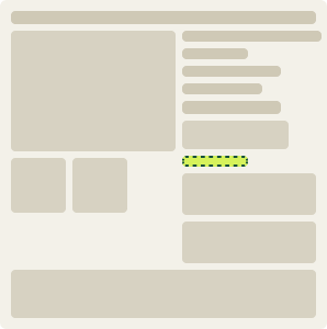 Var B: Views this month wireframe