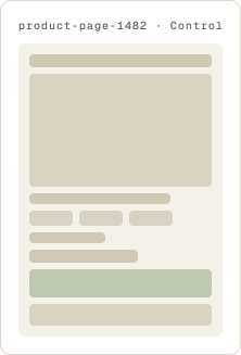Control wireframe
