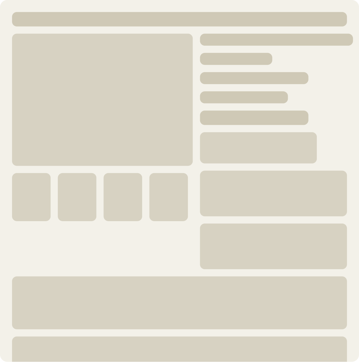 Control wireframe