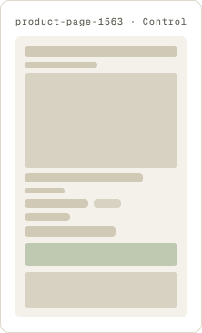 Control wireframe