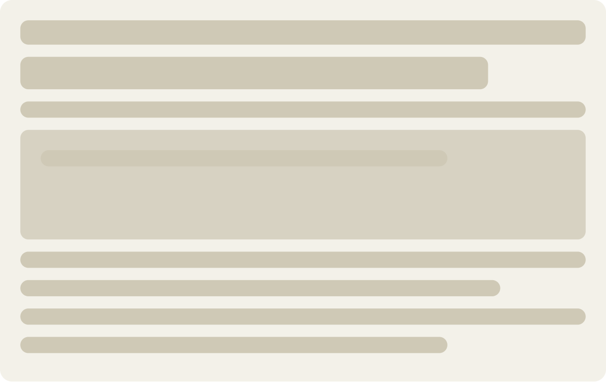 Control wireframe
