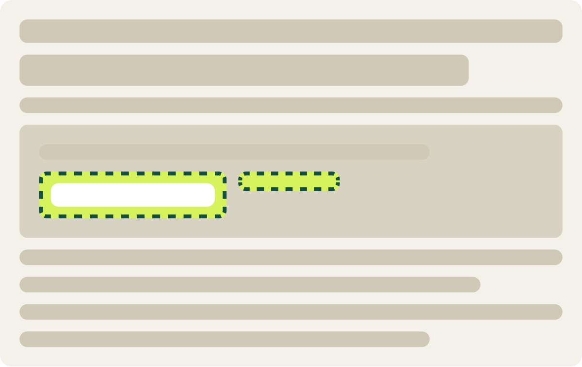 Var C: Blue outline wireframe