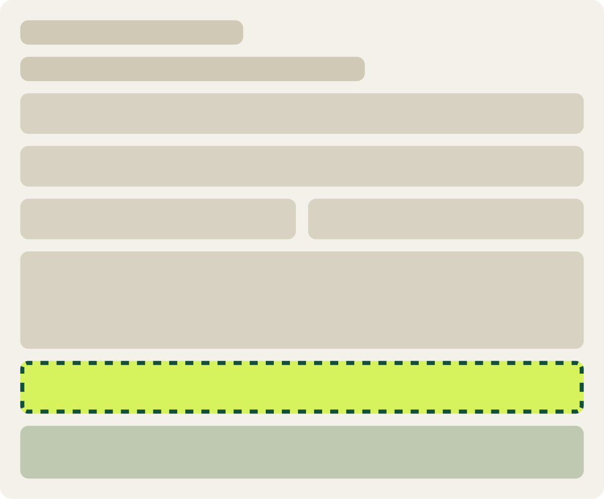 Var A: View Cart focus wireframe