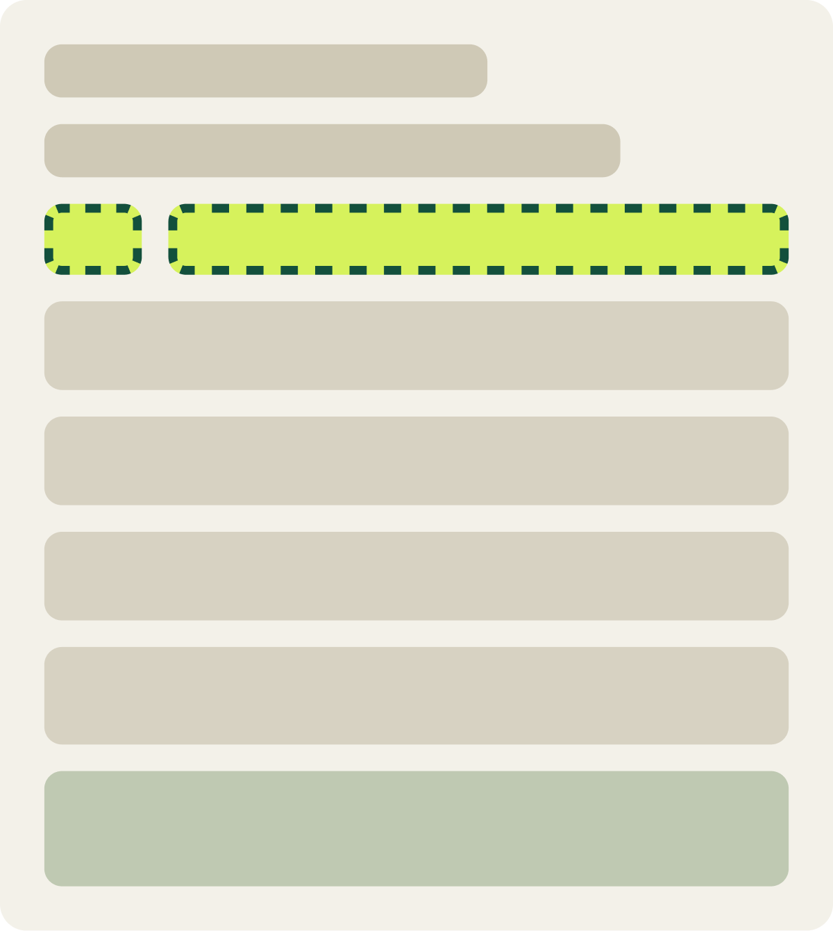 Var B: Emoji timer wireframe
