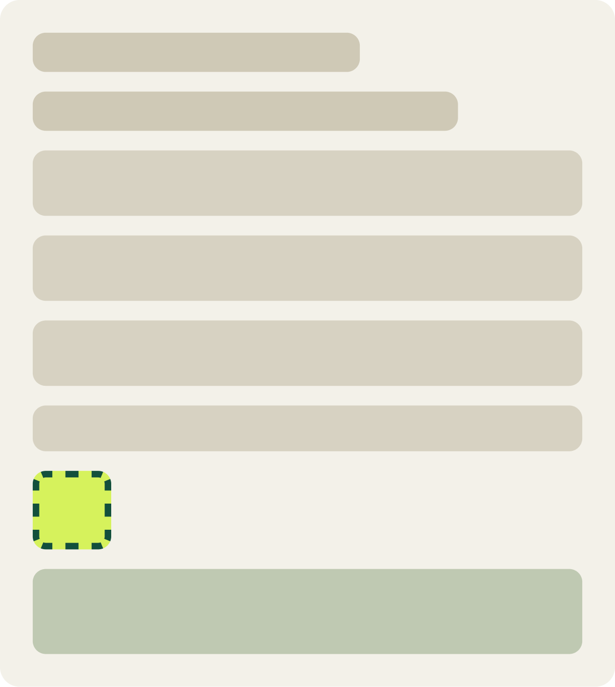 Var A: 60 day seal wireframe