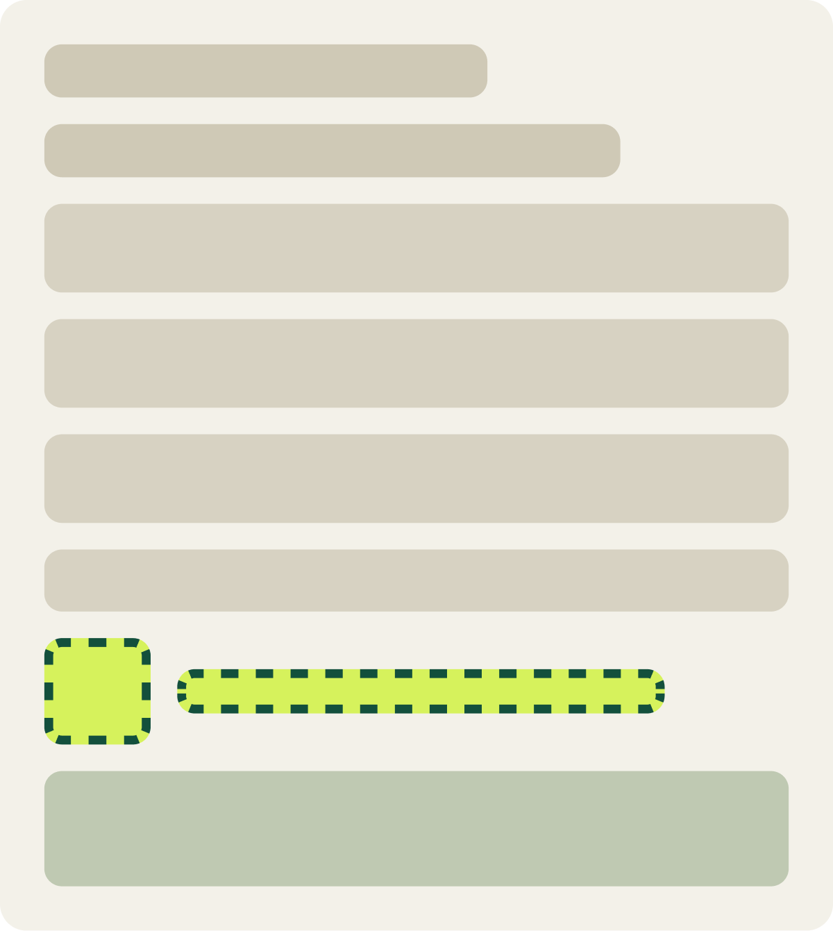 Var B: Seal plus copy wireframe