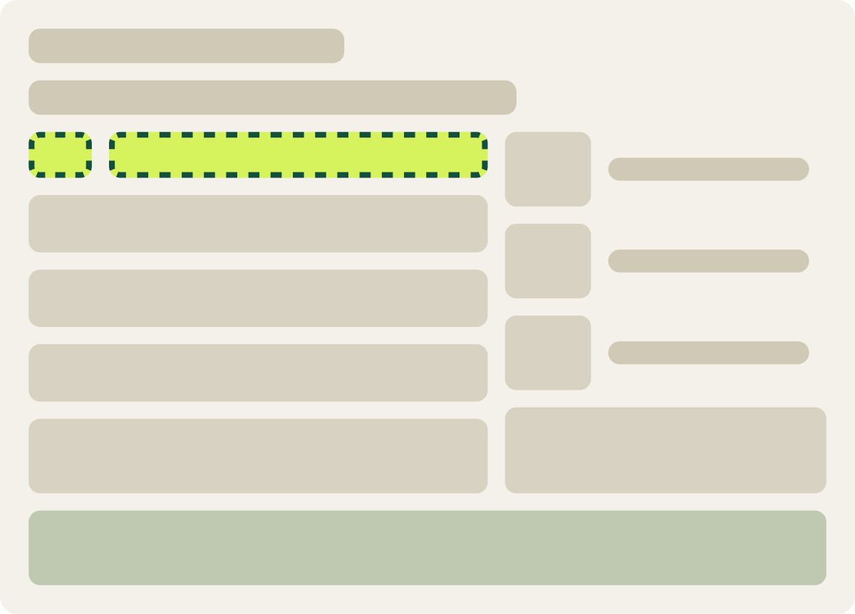 Var B: Cart timer wireframe