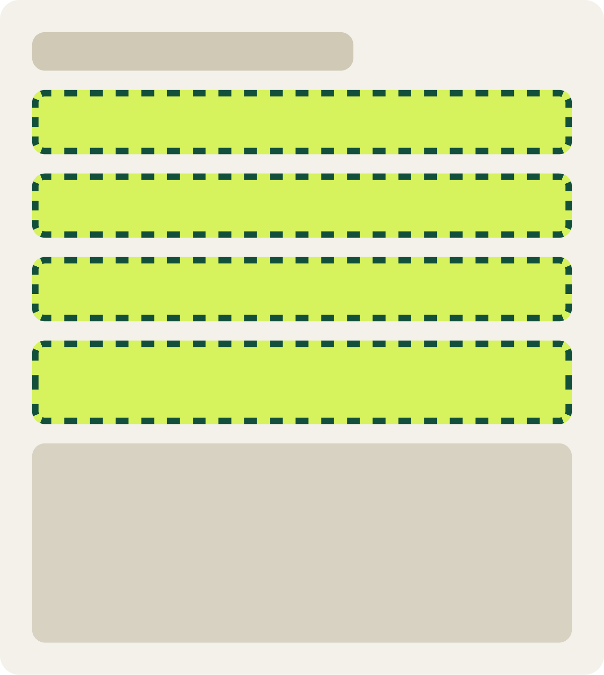 Var A: Simplified checkout wireframe