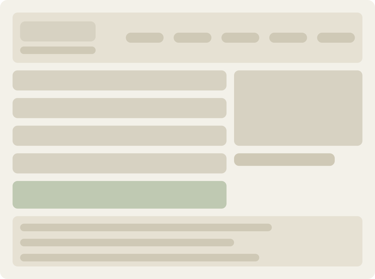 Control wireframe