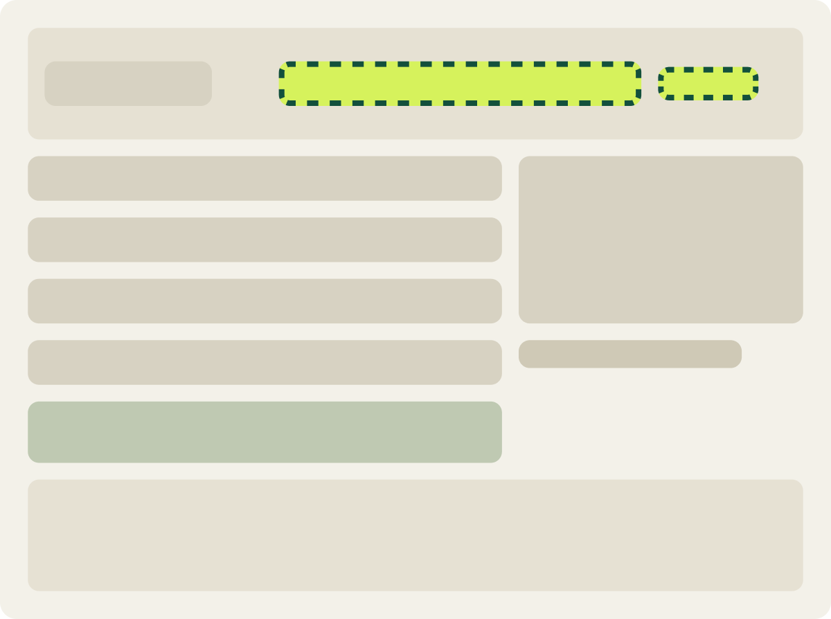 Var B: Licensed wireframe