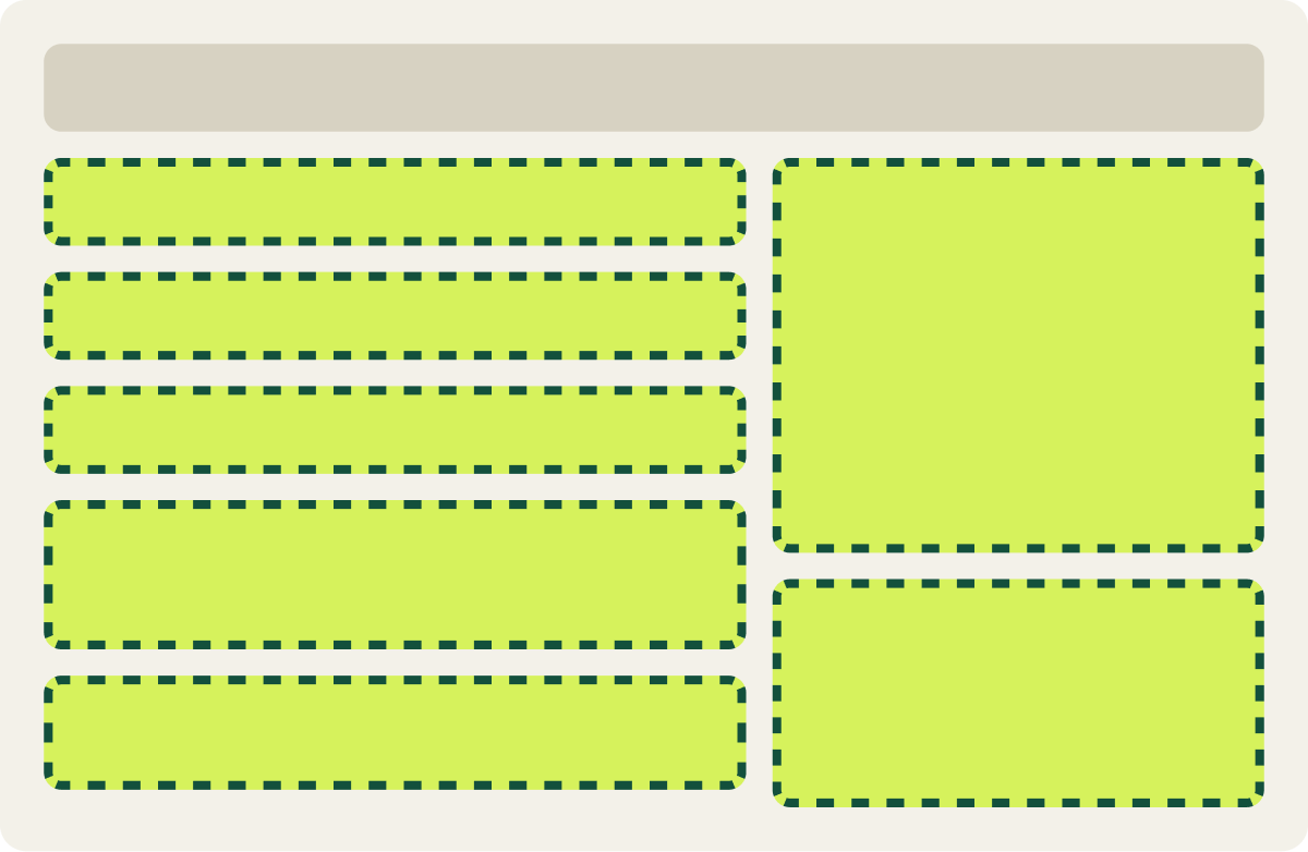 Var A: Store-style checkout wireframe