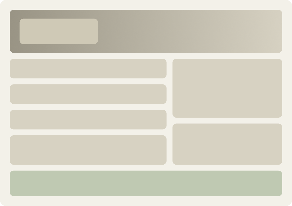 Control wireframe