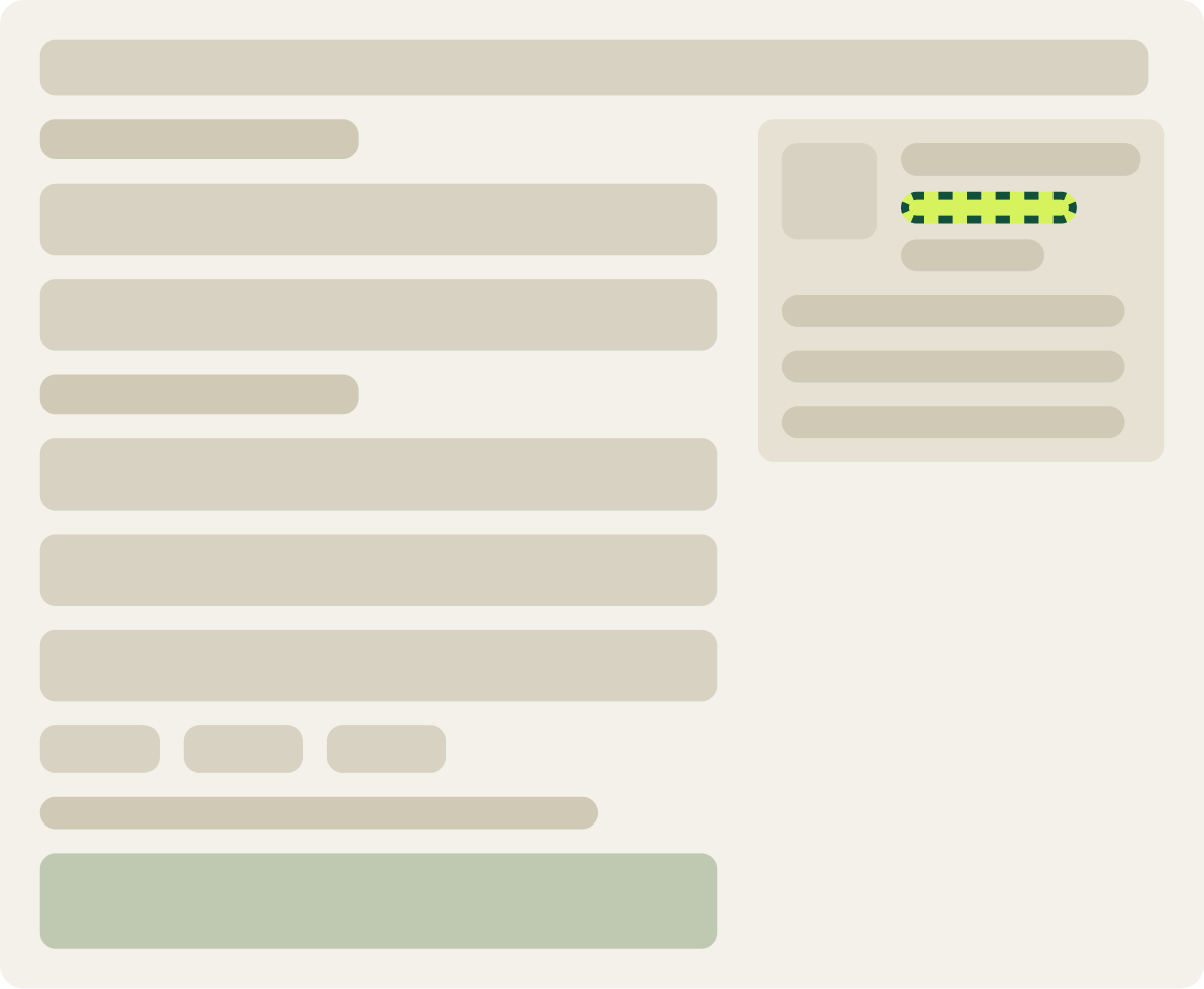 Var C: Star ratings wireframe