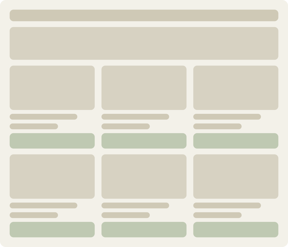 Control wireframe