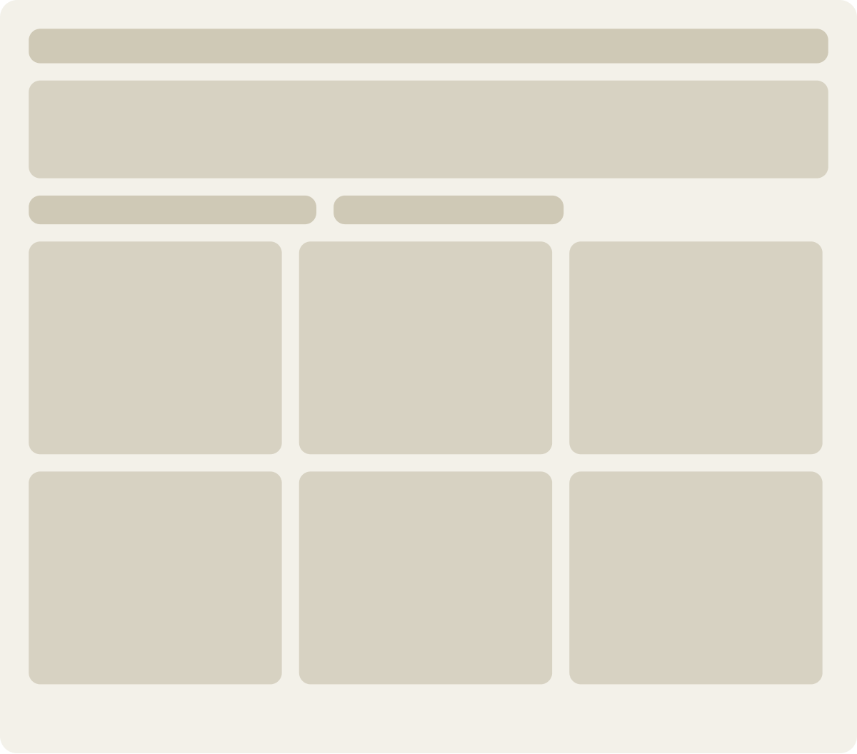 Control wireframe
