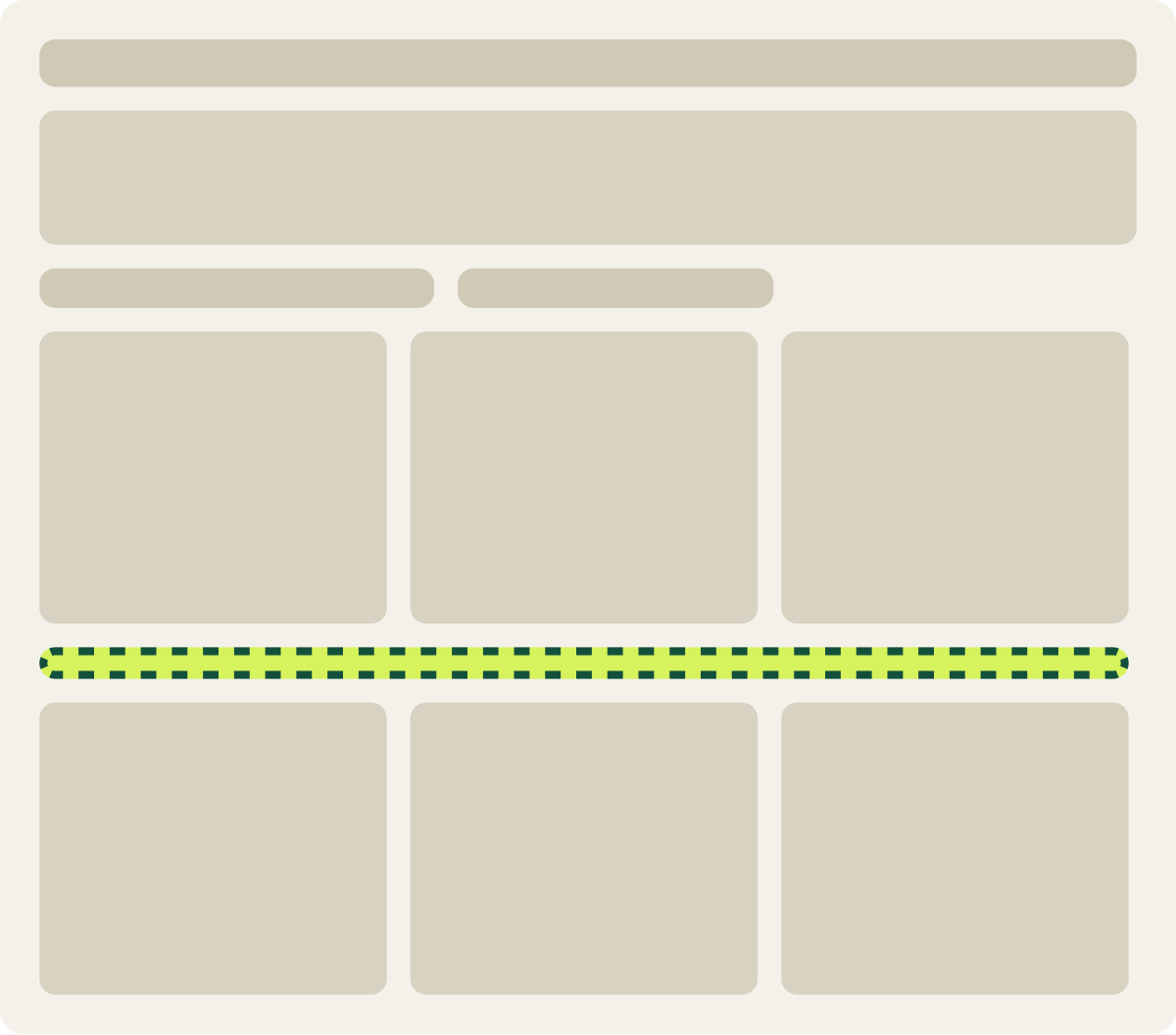 Var A: Daily purchase counts wireframe