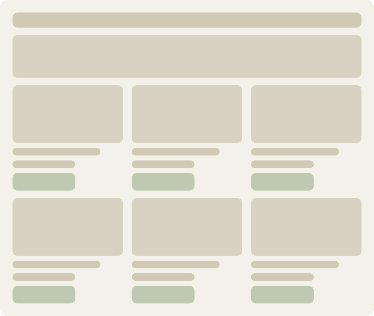 Control wireframe