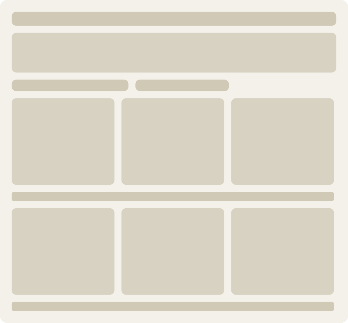 Control wireframe