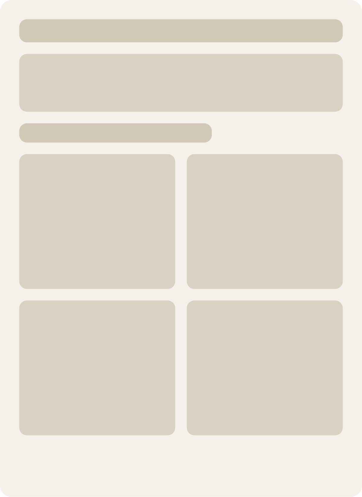 Control wireframe