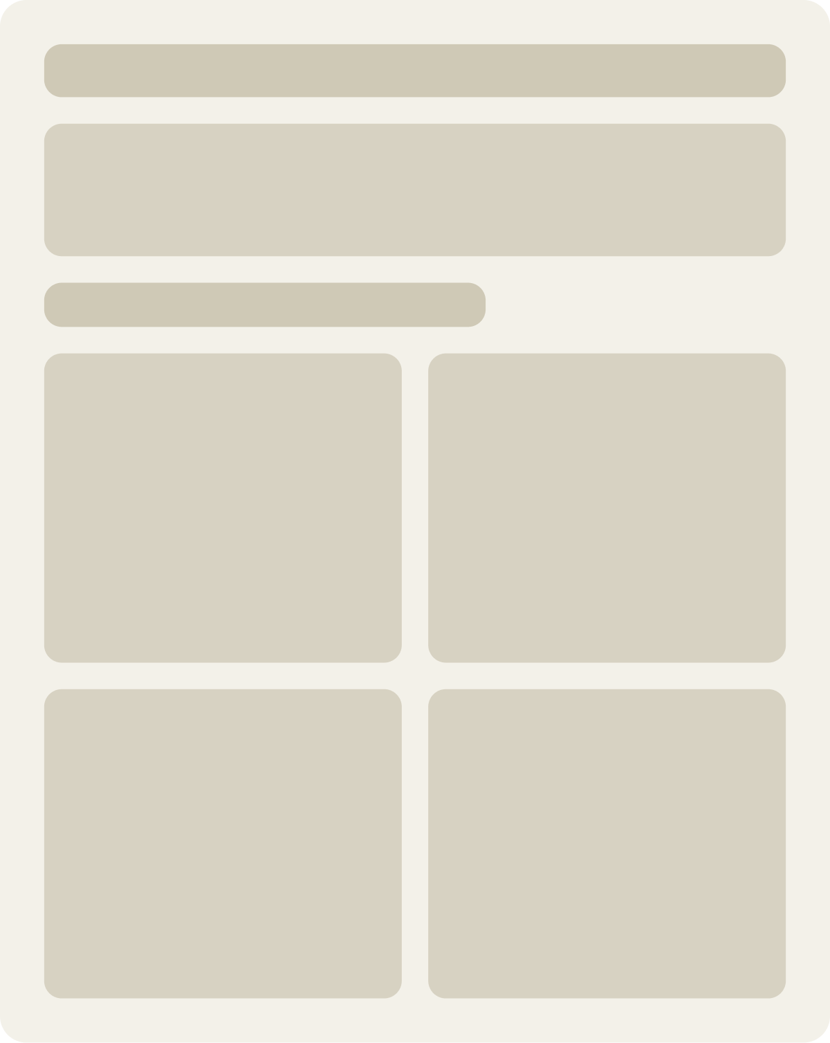 Control wireframe