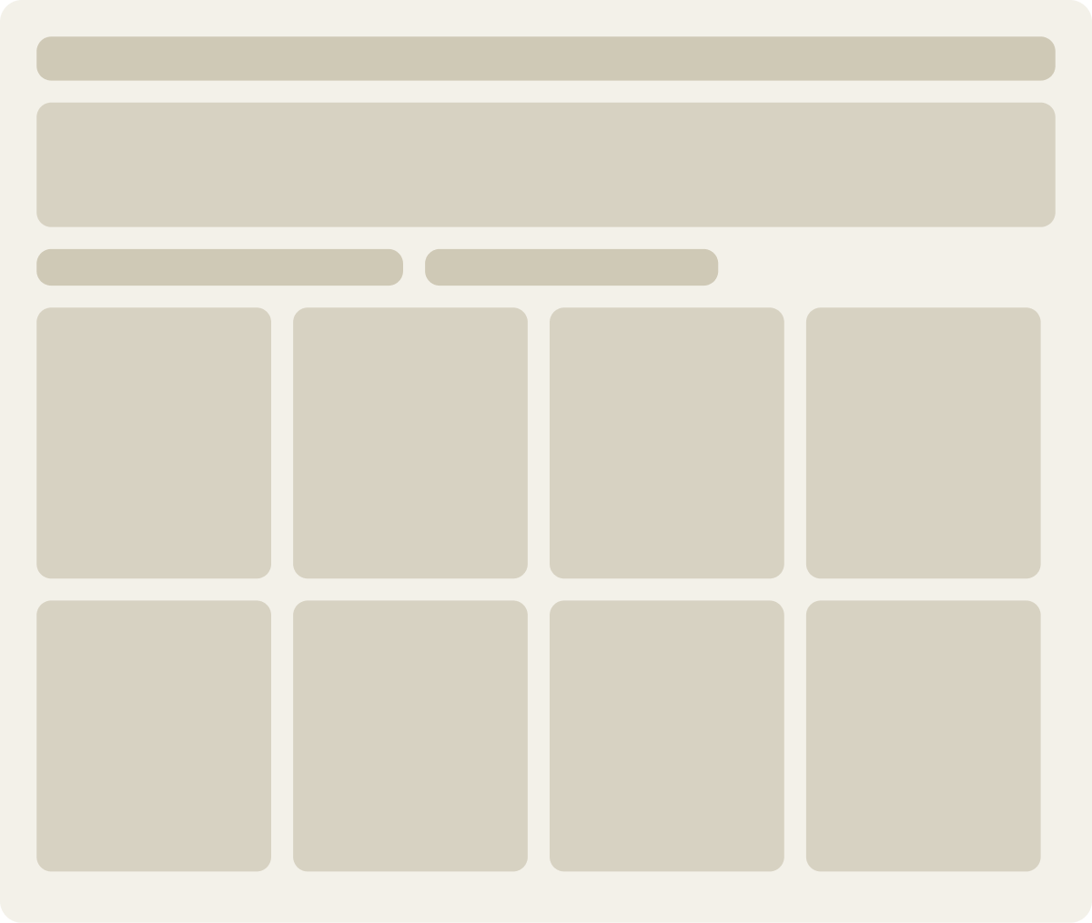 Control wireframe